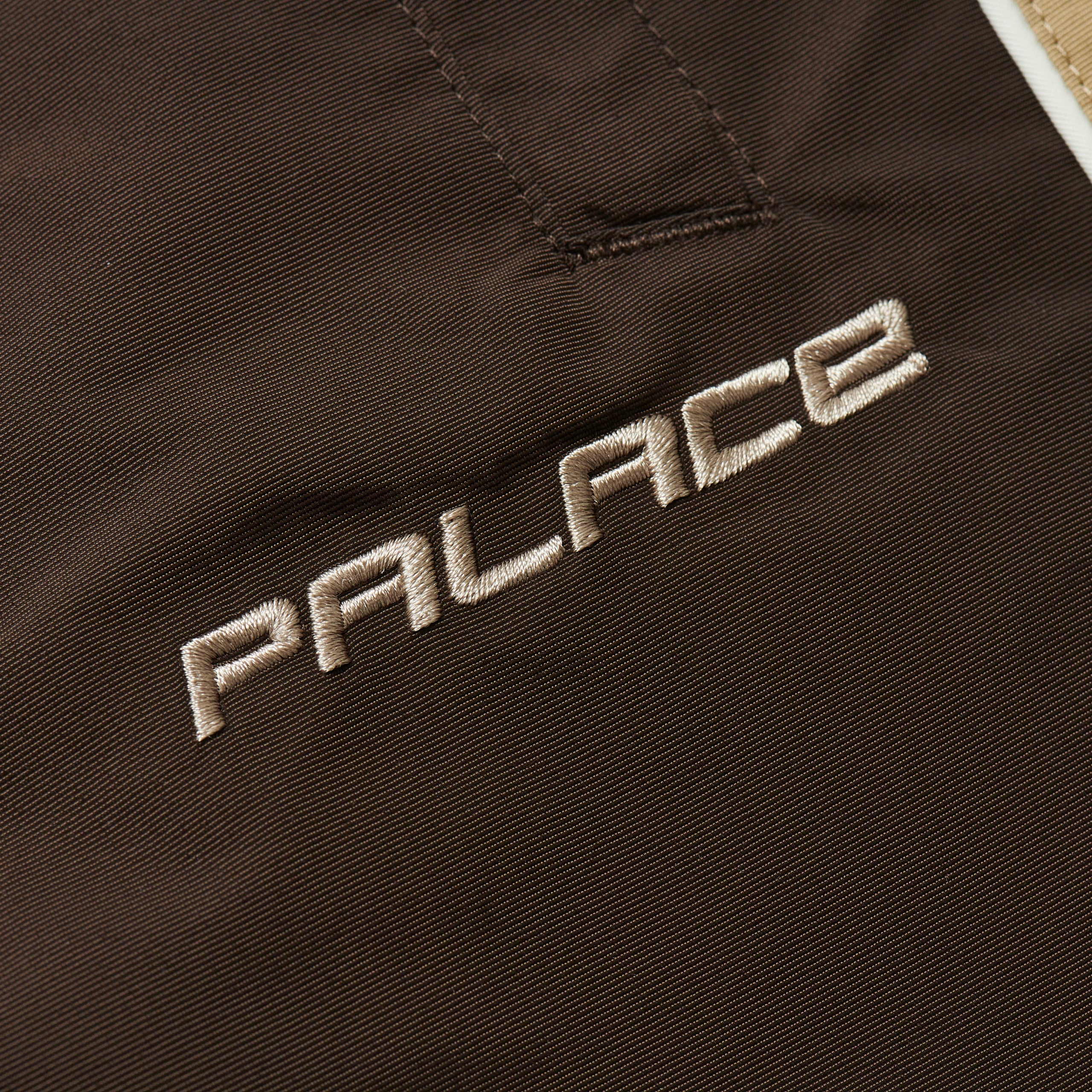 PIPED JOGGER BROWN - 4