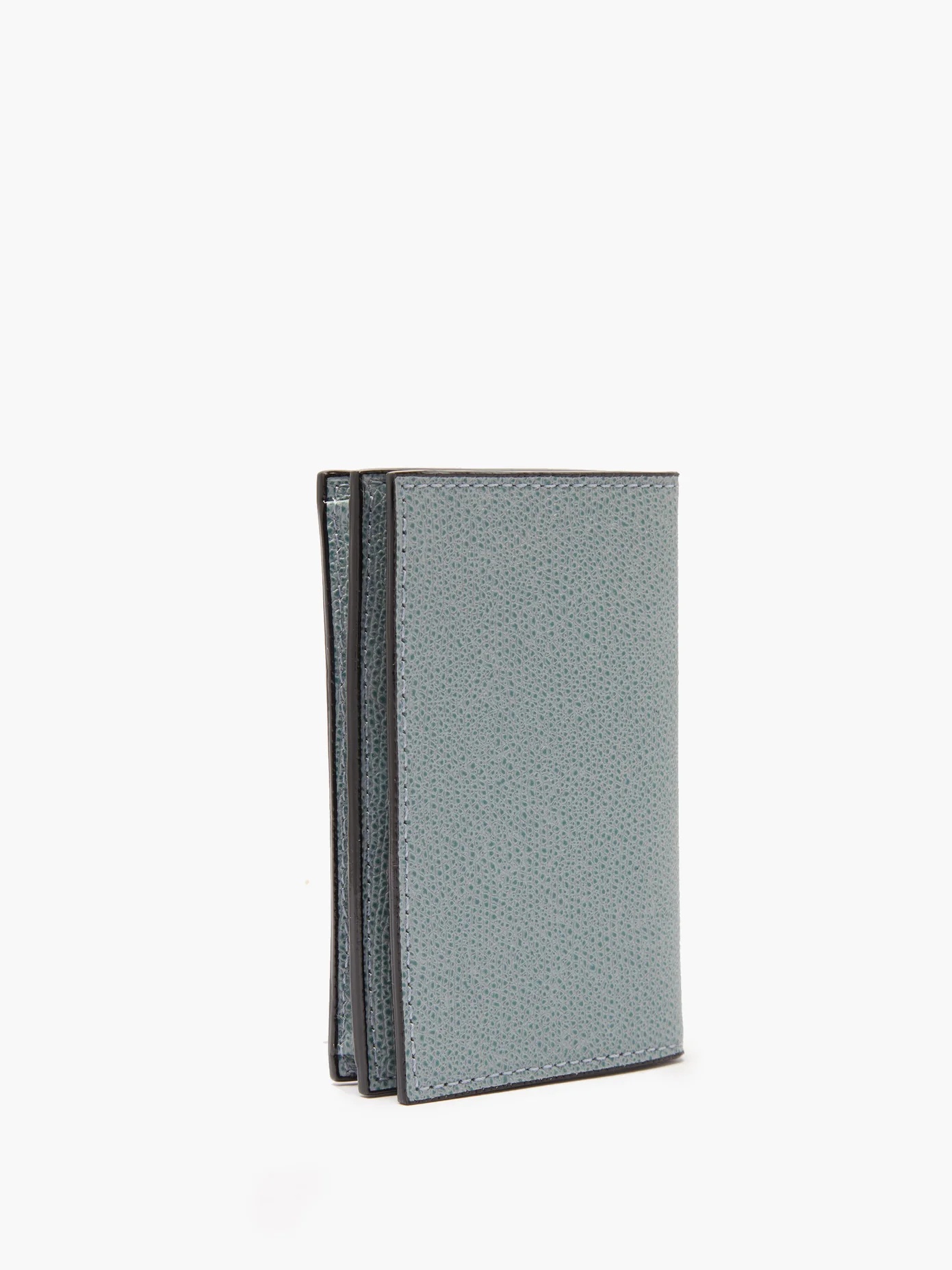 Grained-leather wallet - 5