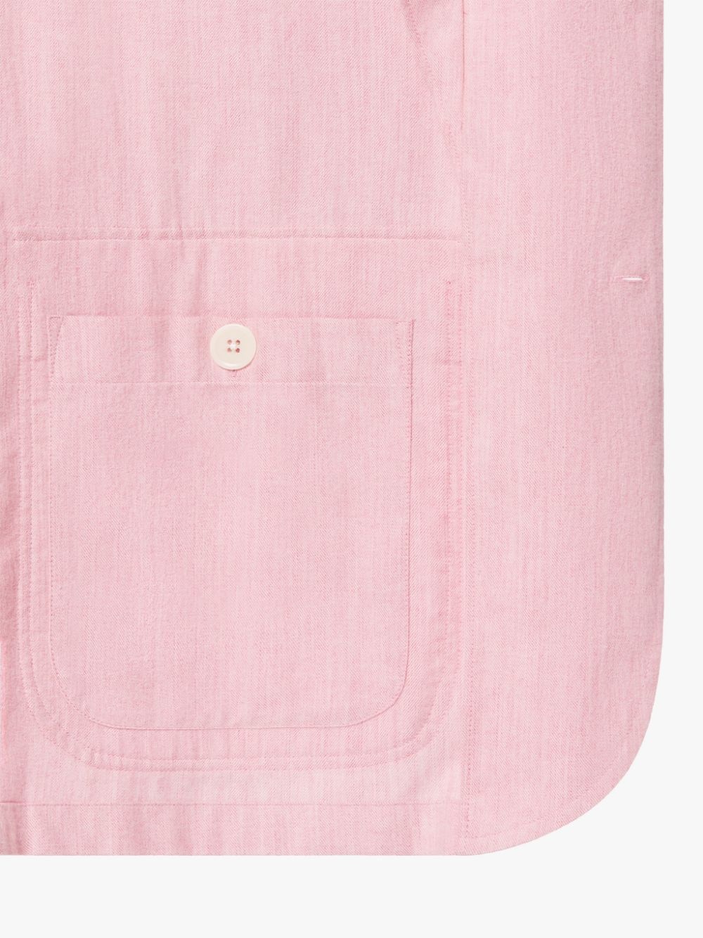 PEMBROKE PINK COTTON & WOOL JACKET | GSC-104 - 6