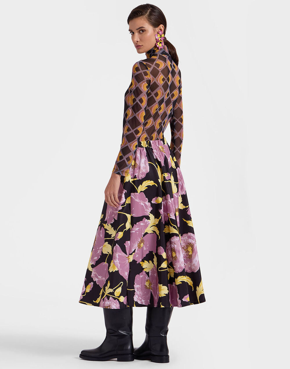 Drawstring Skirt - 5