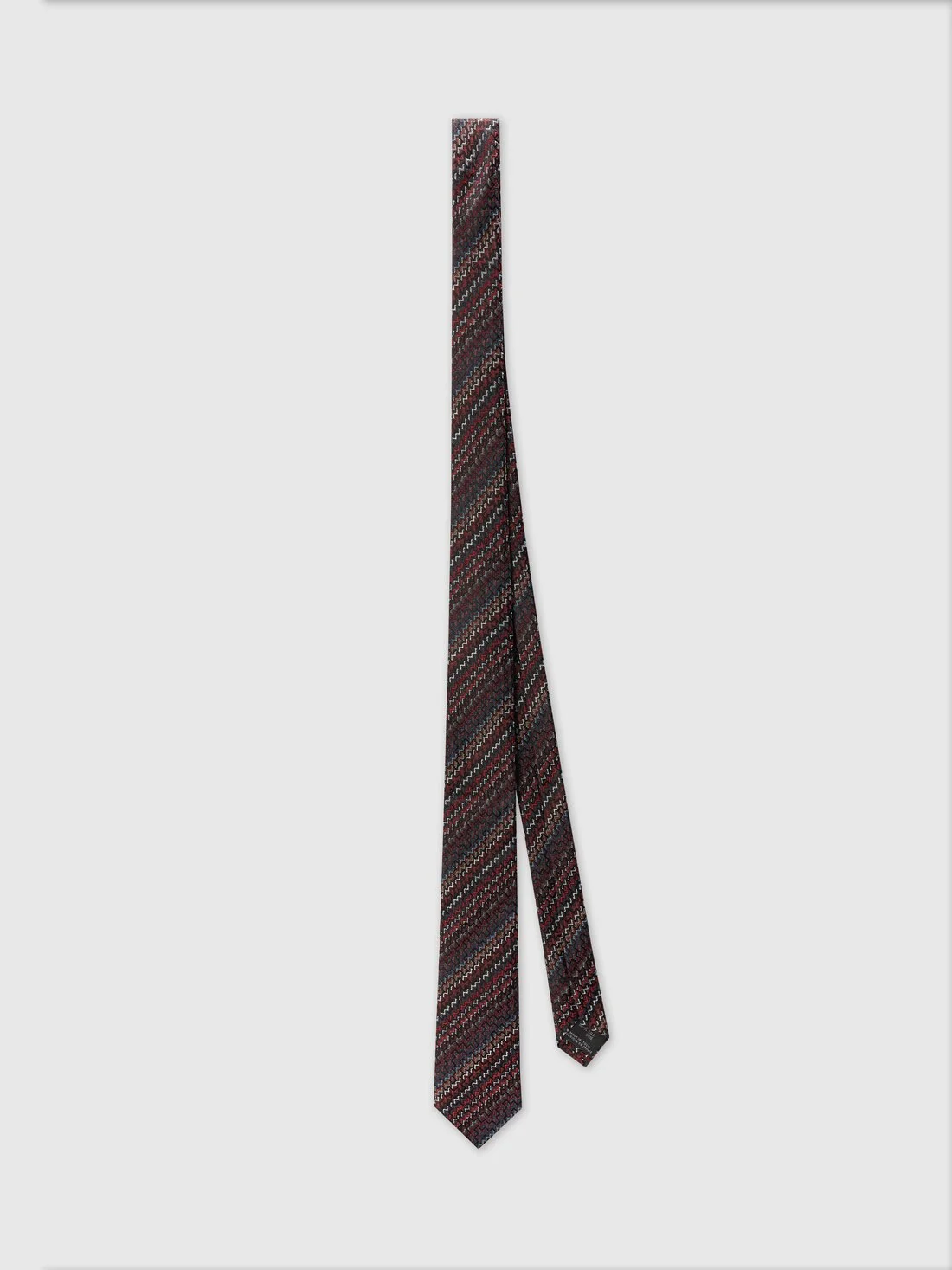 100% silk tie - 1