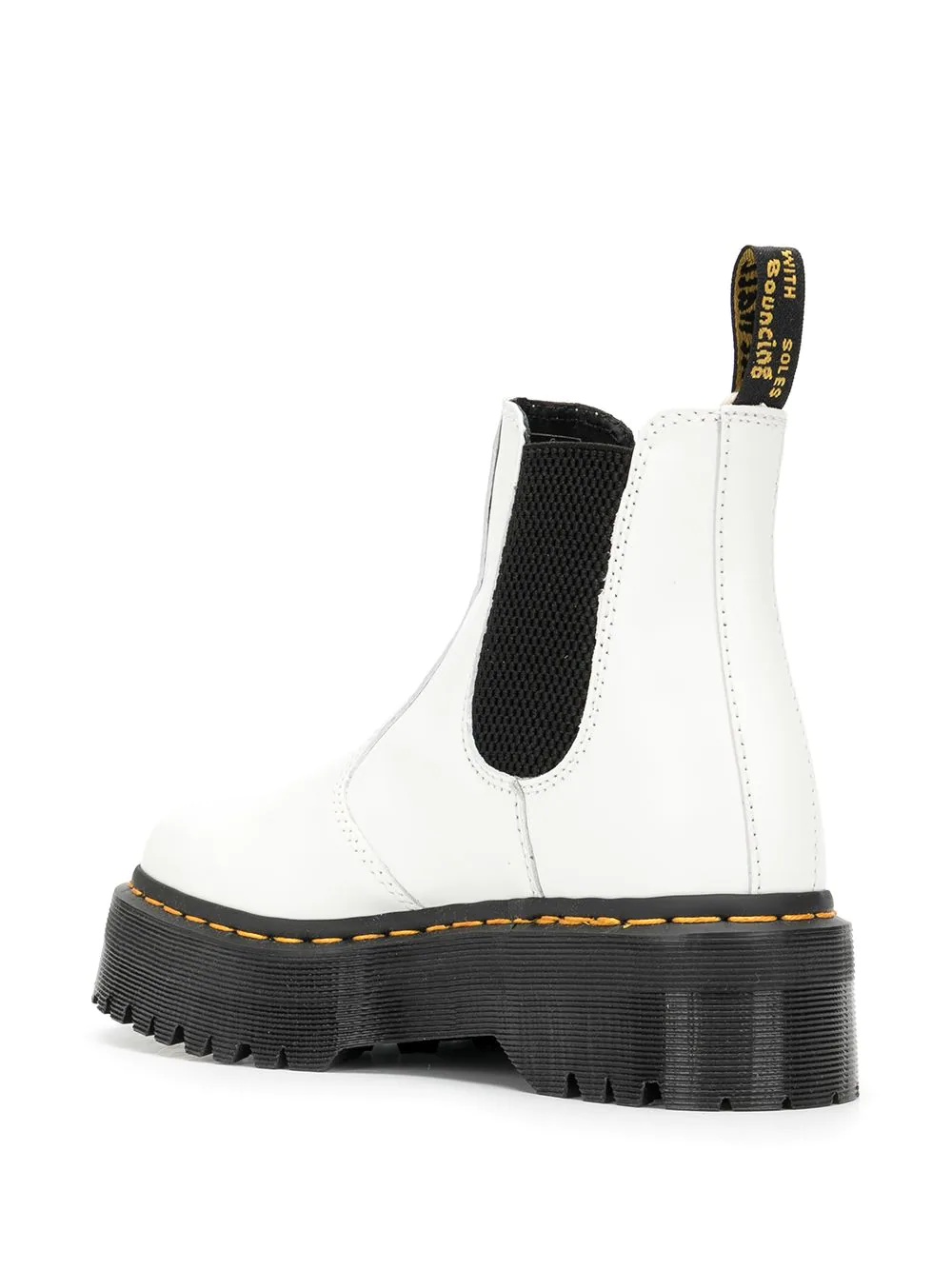 elasticated side-panel boots - 3