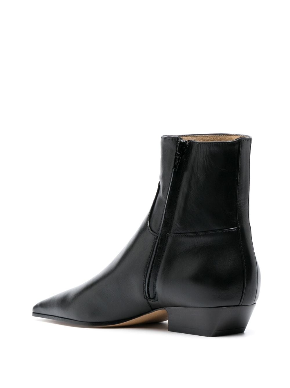 Marfa leather ankle boots - 4