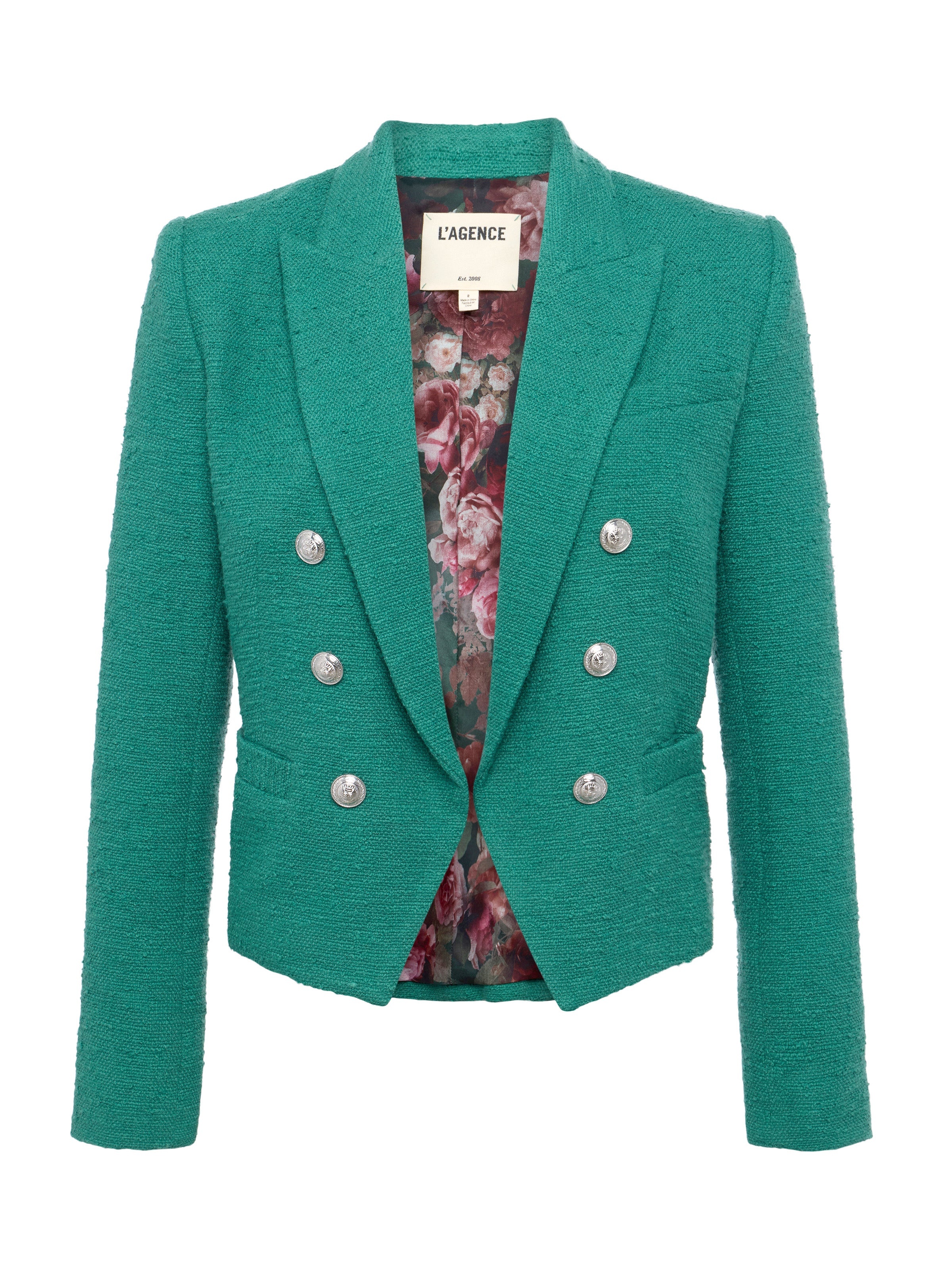 Brooke Open-Front Blazer - 1