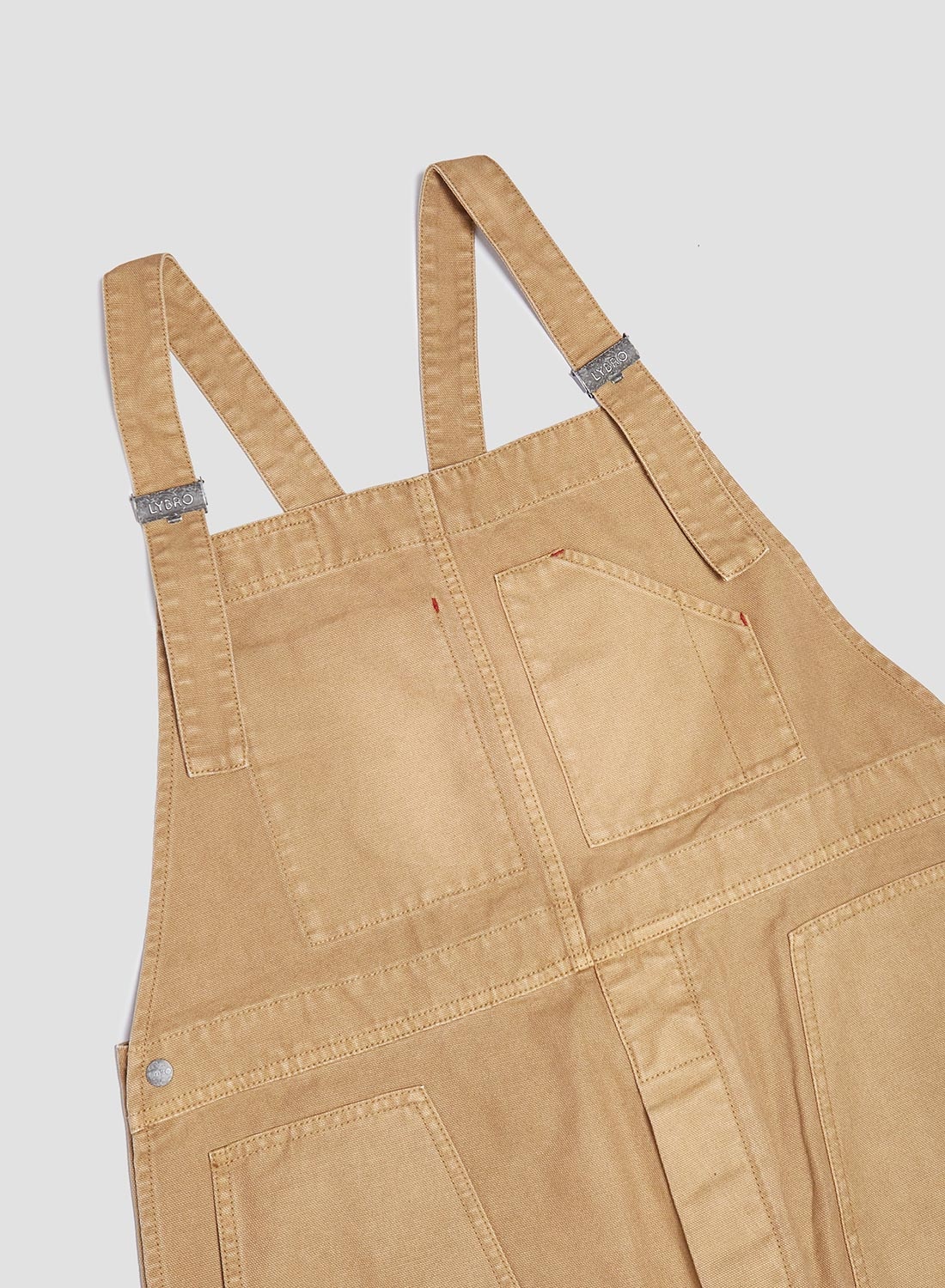 Lybro Dungaree Canvas in Tan - 4