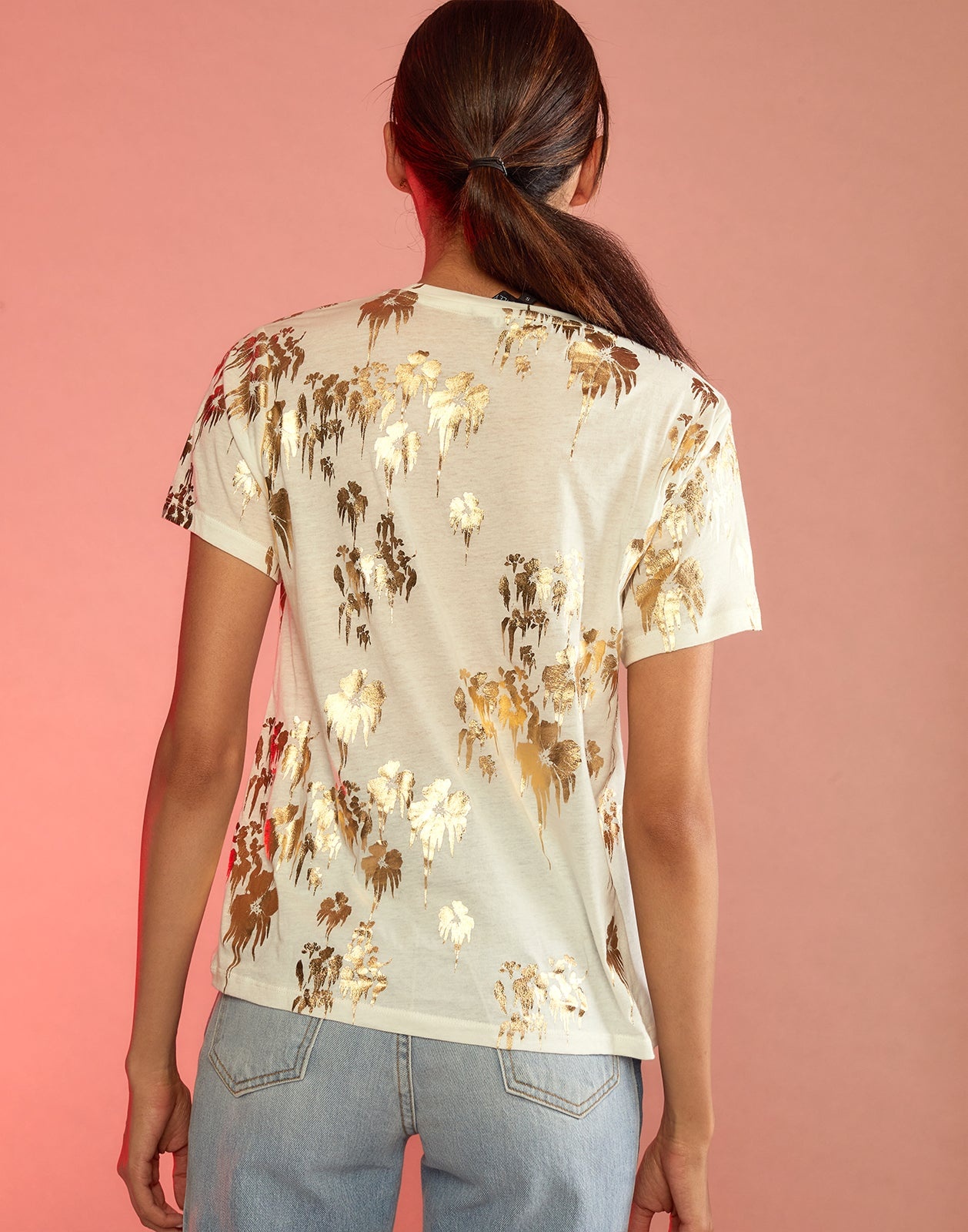 Gold Foil T-Shirt - 2