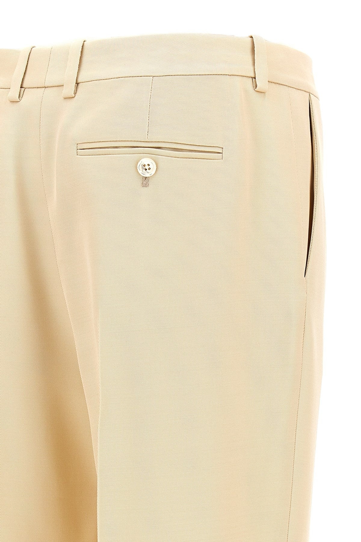 Tom Ford Women Pants With Front Pleats - 5