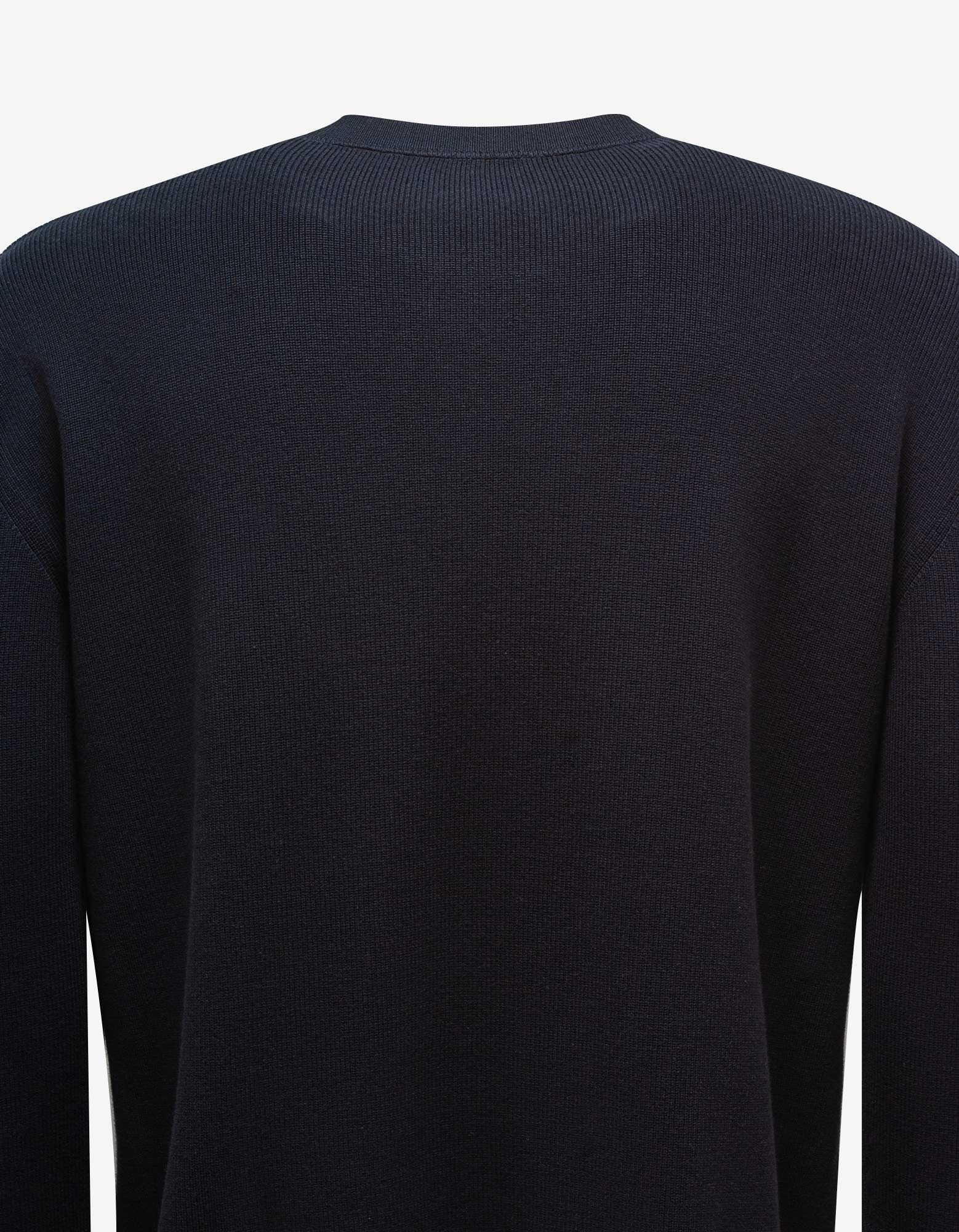 Moncler Navy Blue Chest Pocket Sweater - 5