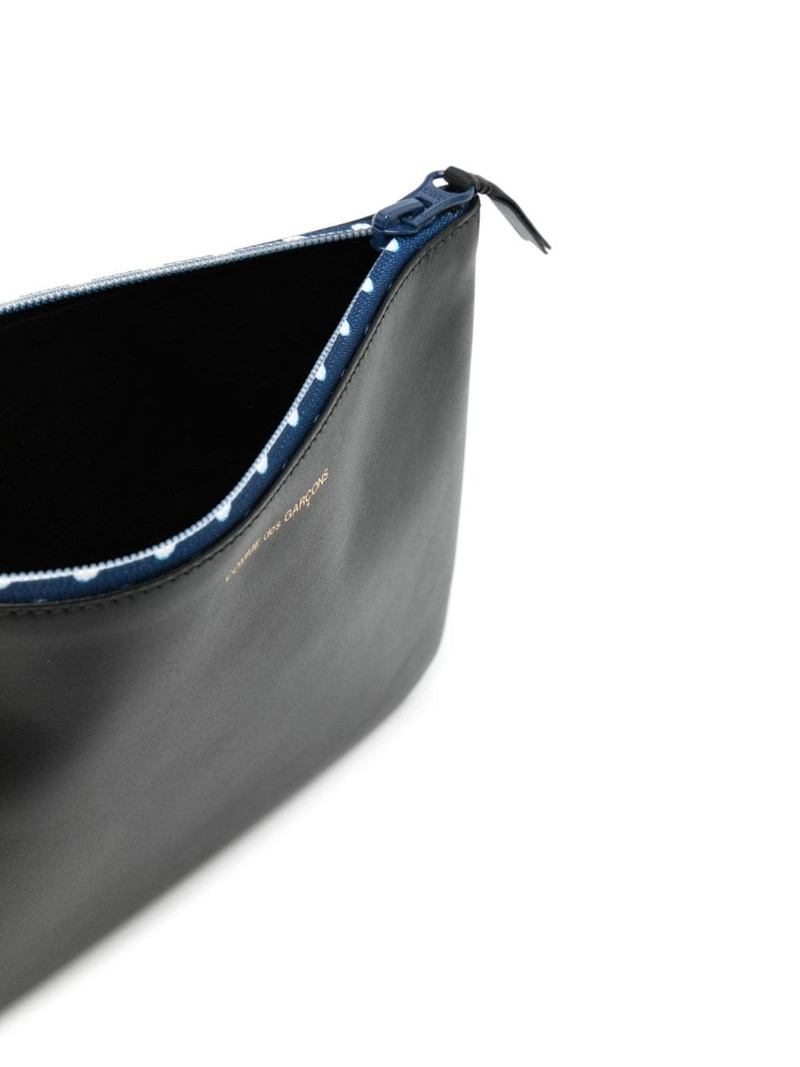 debossed-logo 가죽 지갑 3