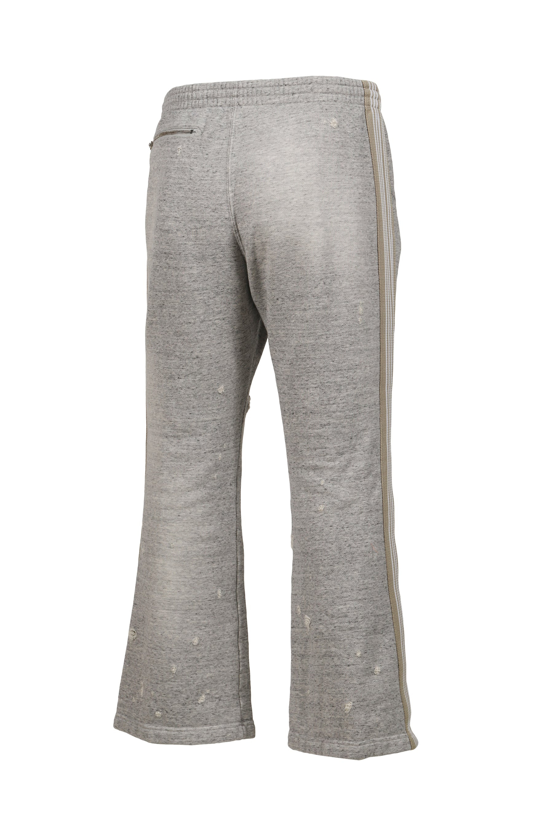 BOOT-CUT TRACK PANT(EXCLUSIVE) / GRY - 9