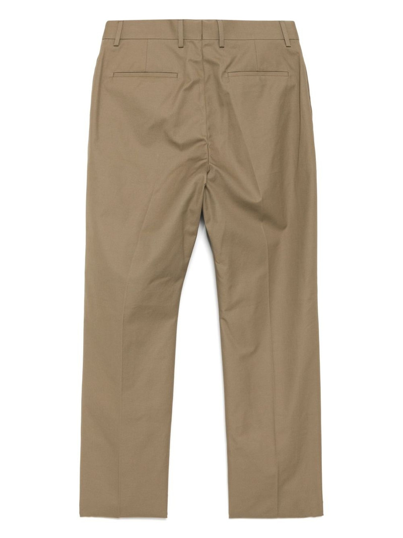 FERRAGAMO cotton chinos outlook