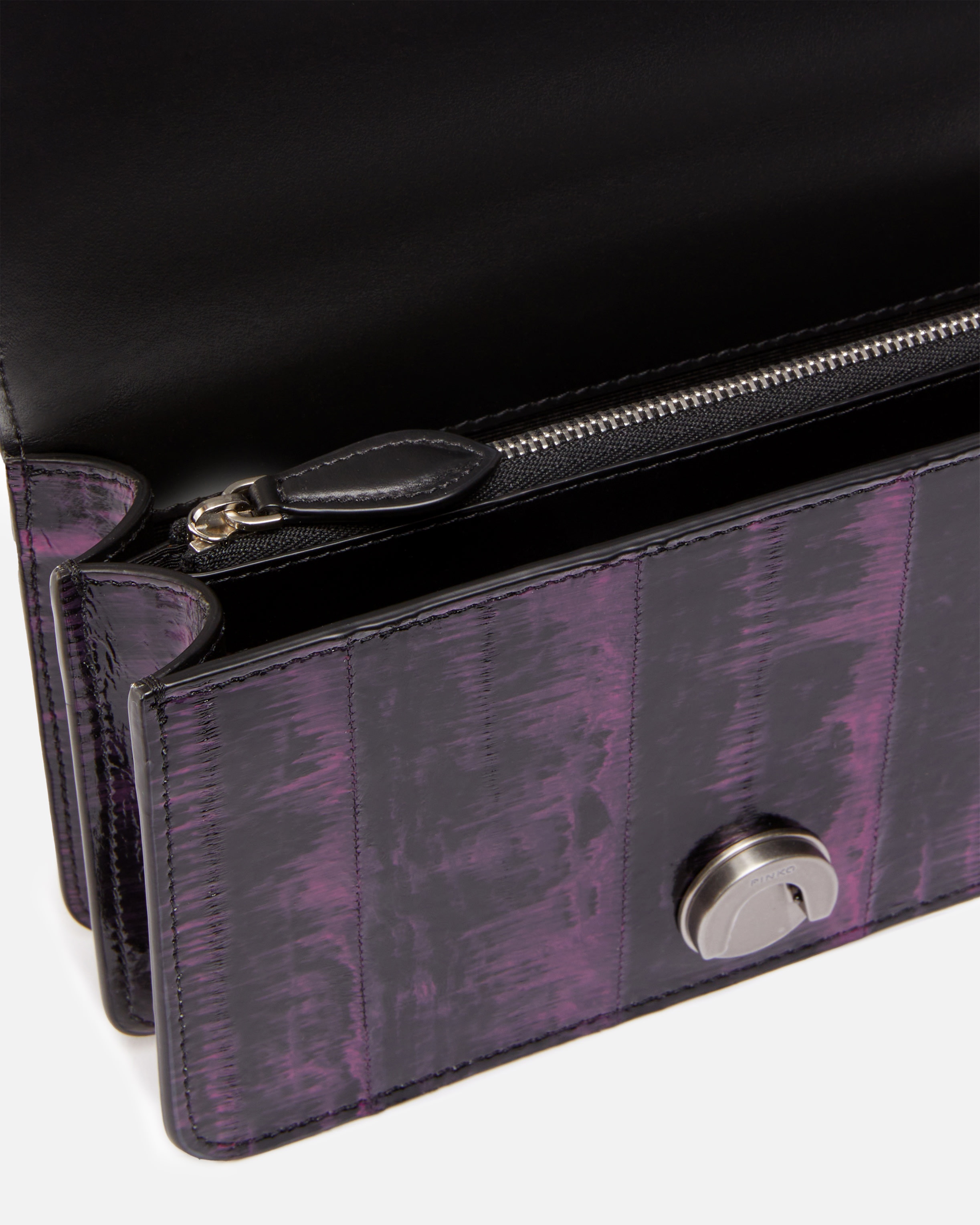 PINKO GALLERIA OMBRE MINI LOVE BAG CROSSBODY BAG - 4