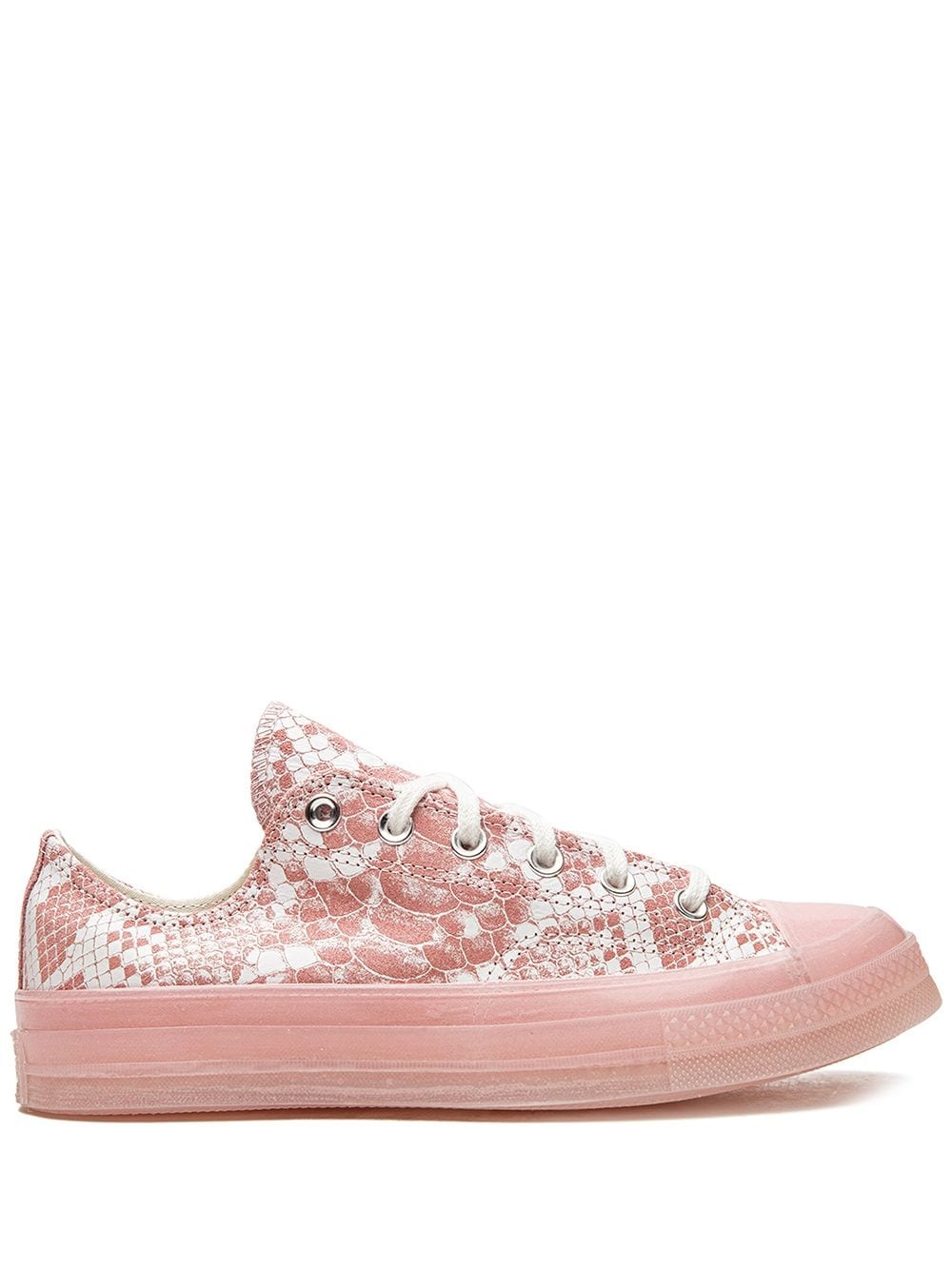 x Golf Wang Chuck Taylor All-Star 70 Ox "Python Pink" sneakers - 1