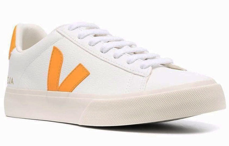 VEJA Veja Campo Campo Chromefree Lace-Up 'White Yellow' CP0502799 outlook