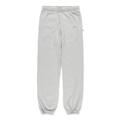 Off-White Sports Bundle Feet Long Pants Gray OMCH020F19E300100730 - 1