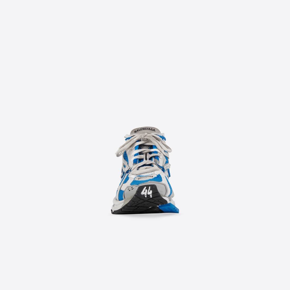 Men's Runner Sneaker in Blue - 3