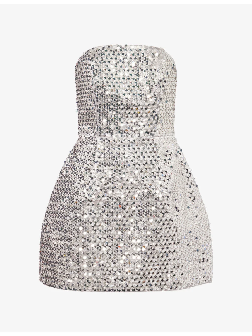 Lucia Sequinned Mini Dress - 1