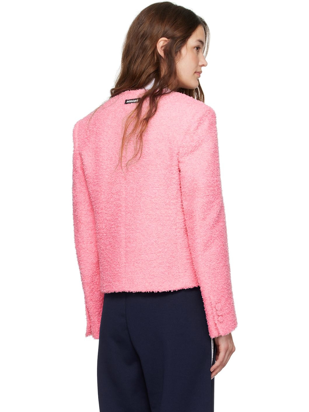 Pink Giacca Jacket - 3