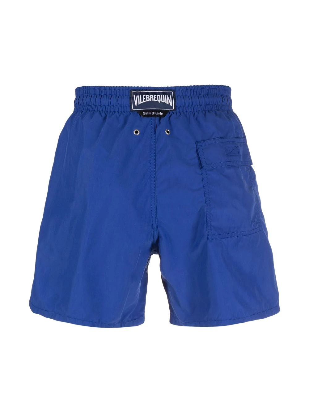 x Vilebrequin logo-patch swimming shorts - 2