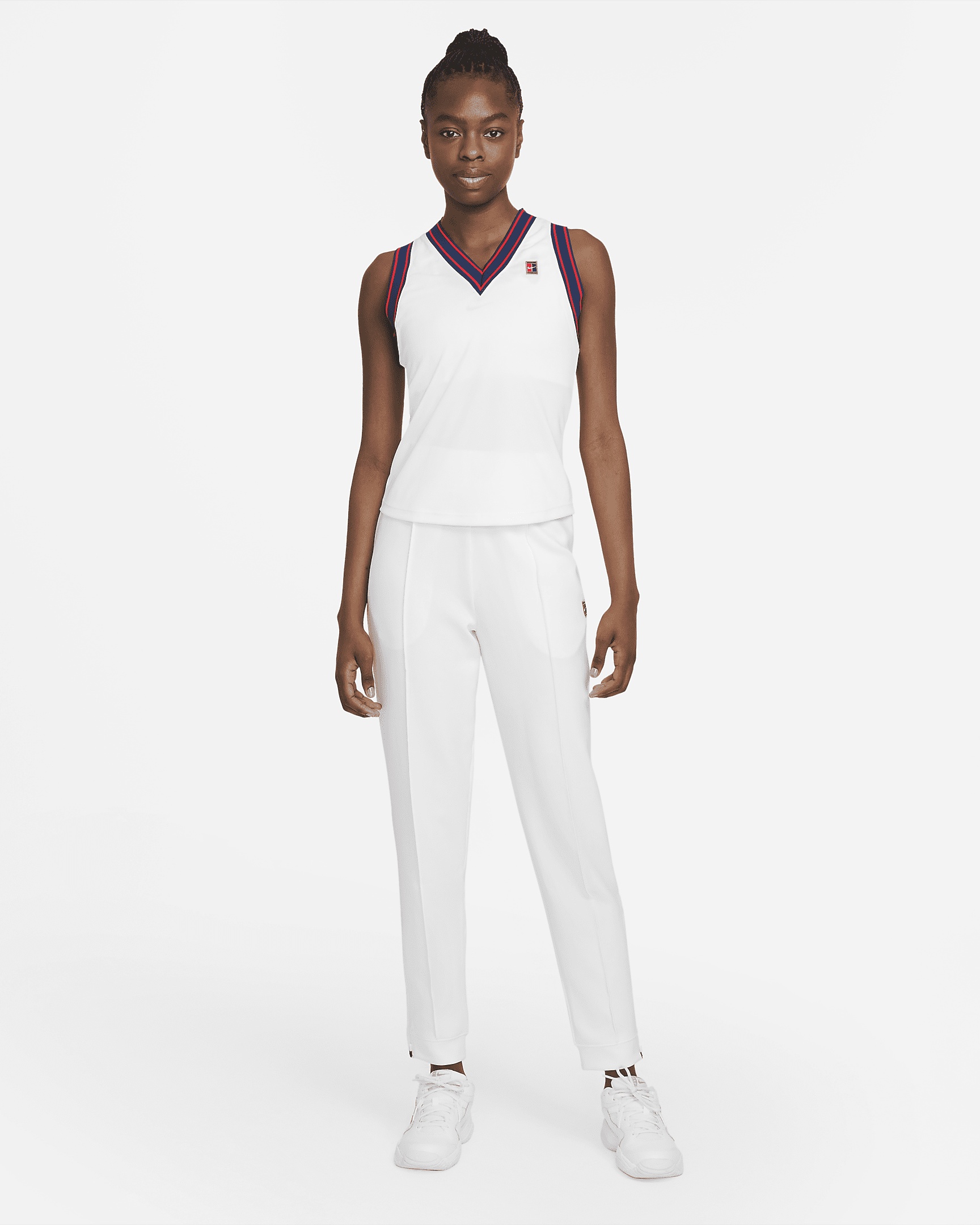 NikeCourt Dri-FIT Women's Knit Tennis Pants - 7