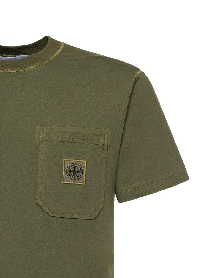logo patch T-shirt 3