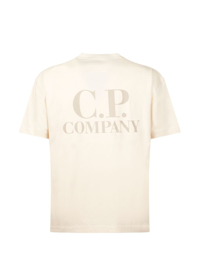 C.P. Company logo T-shirt outlook