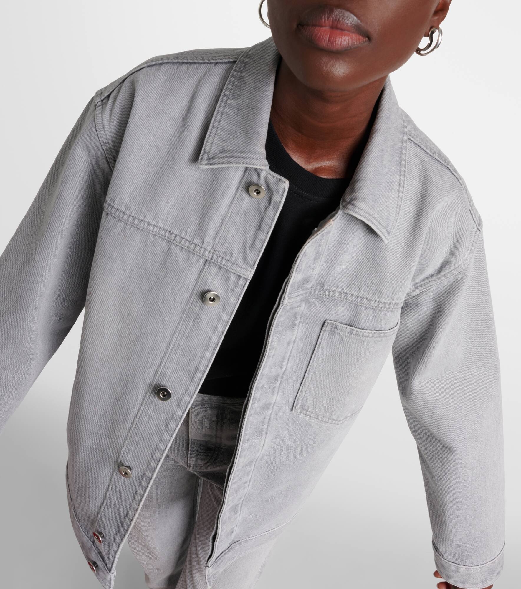 Denim jacket - 8