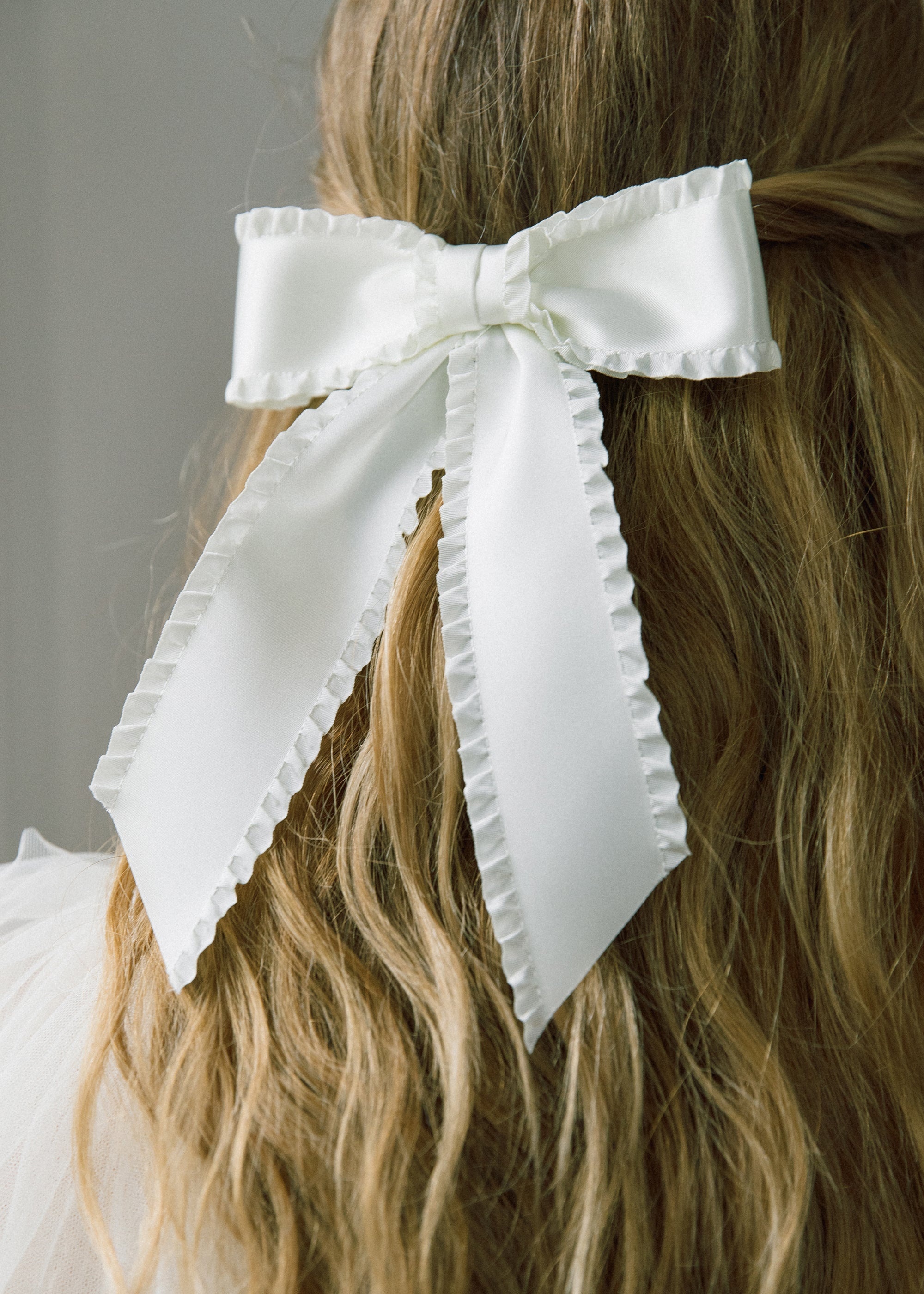 Harper Bow Barrette - 3