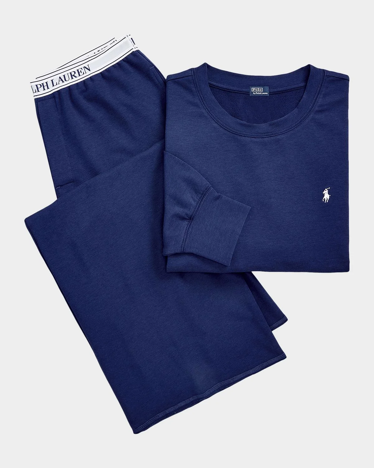 French Terry 2-Piece Pajama Set - 1