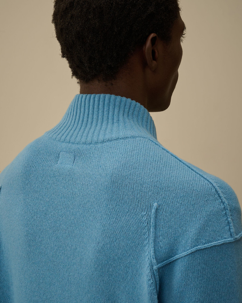 Lambswool GRS Full Zip Sweater 6