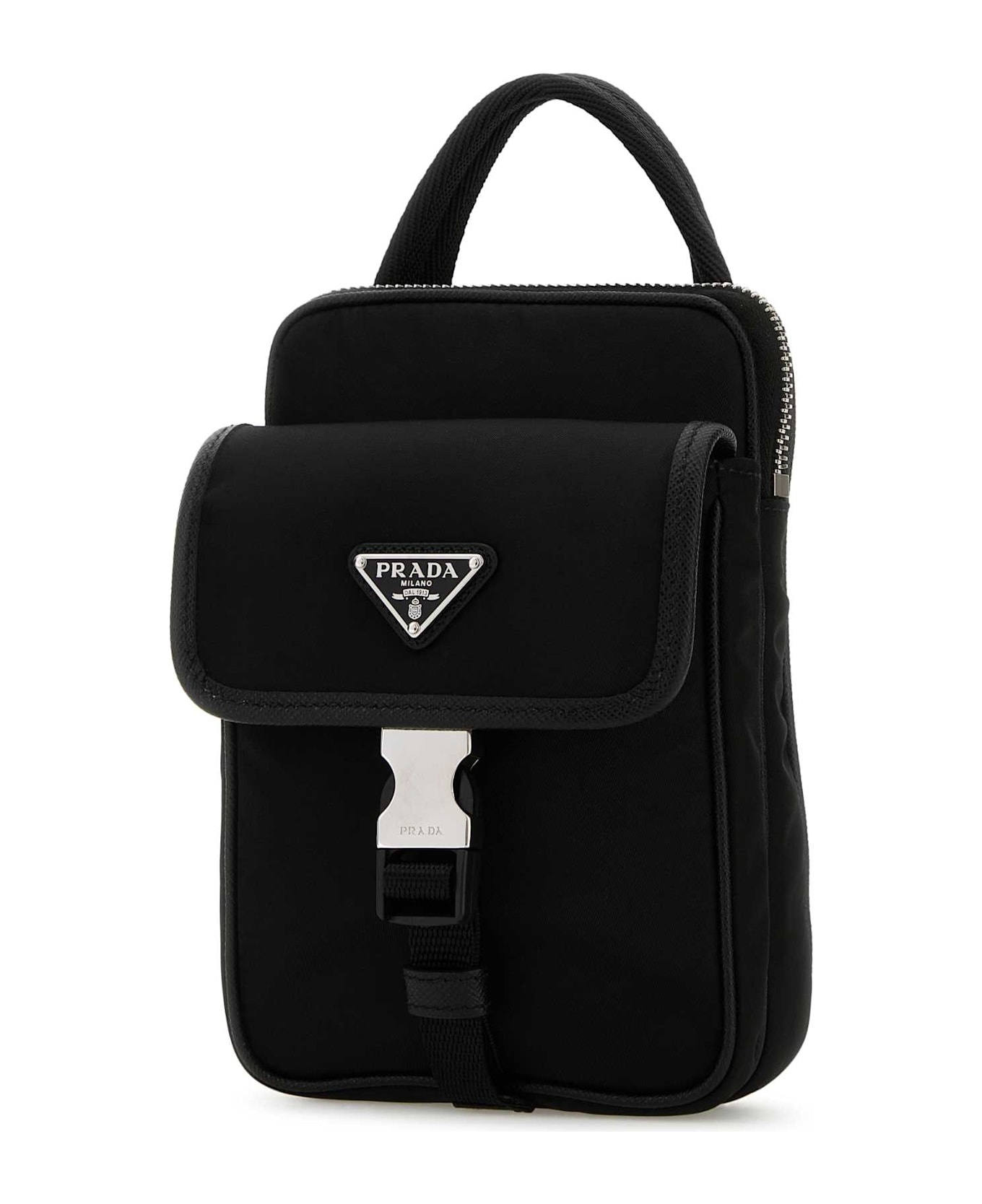 Black Re-nylon Phone Case - 2
