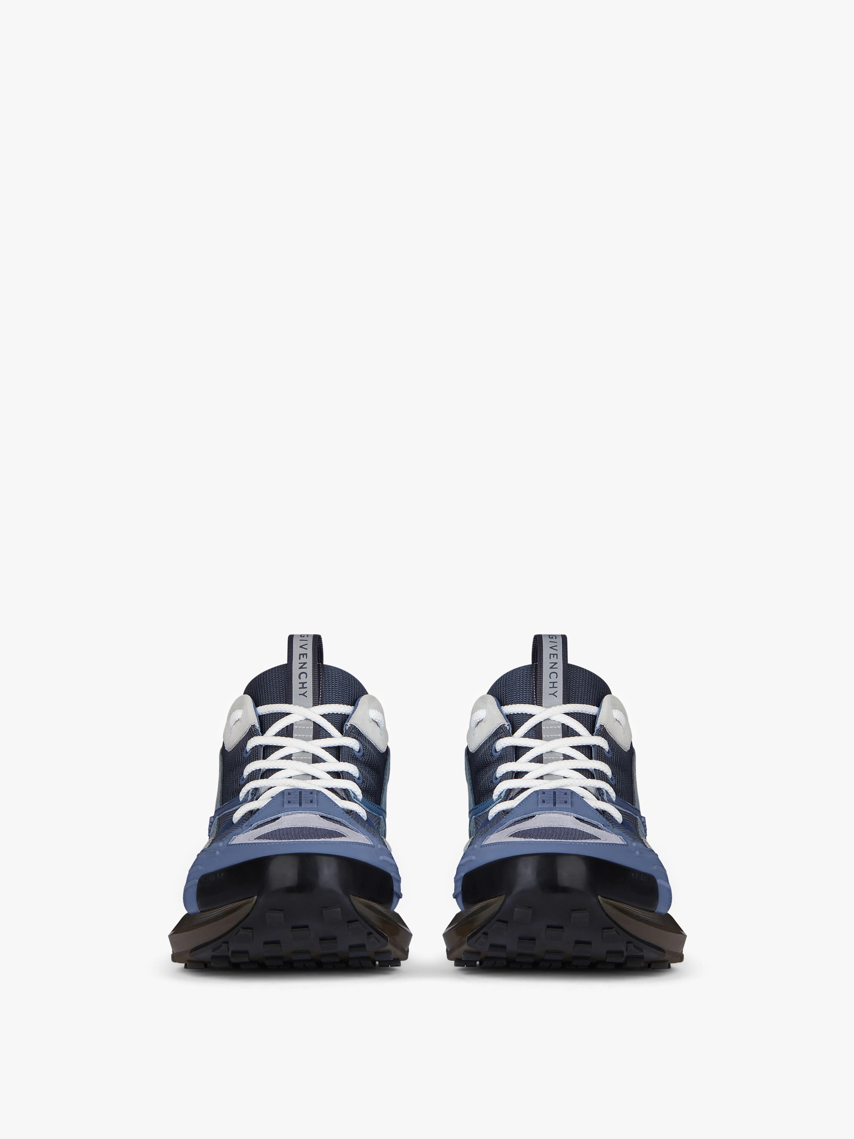GIV 1 TR SNEAKERS IN MESH, SUEDE AND LEATHER - 2