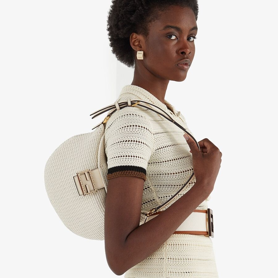 White cotton bag - 2