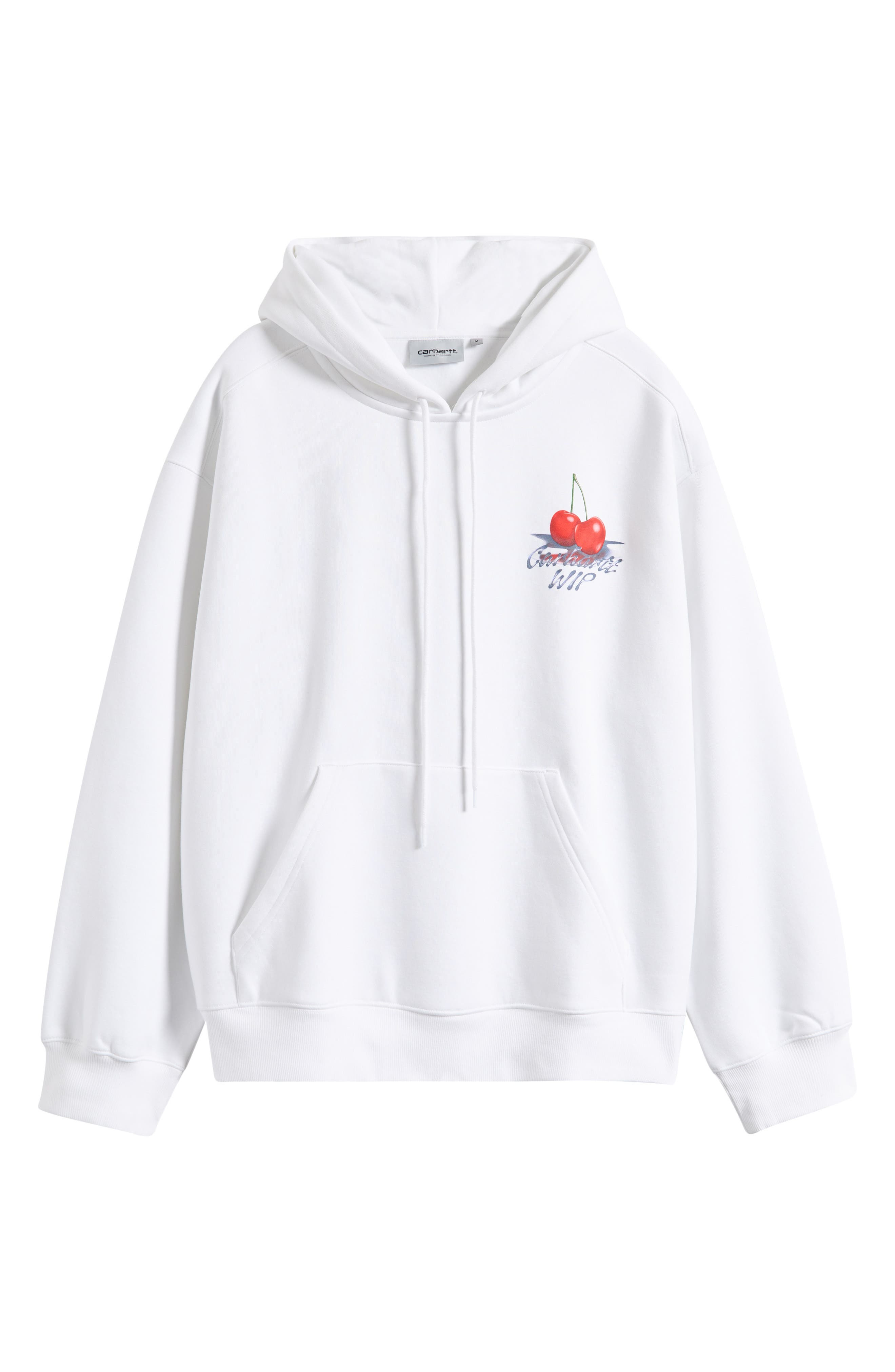 Carhartt Work In Progress x Jake Garcia Graphic Hoodie in White at Nordstrom - 5
