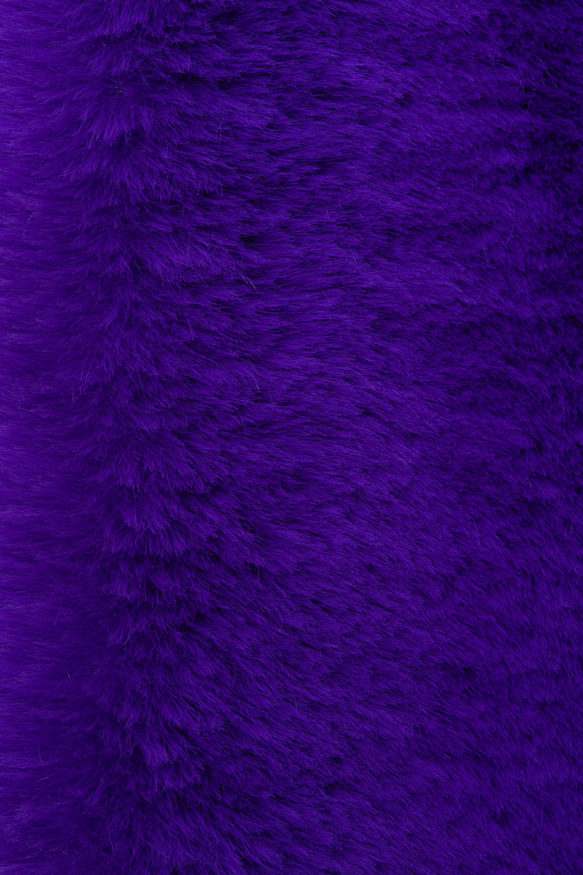 Furry scarf - Purple - 5