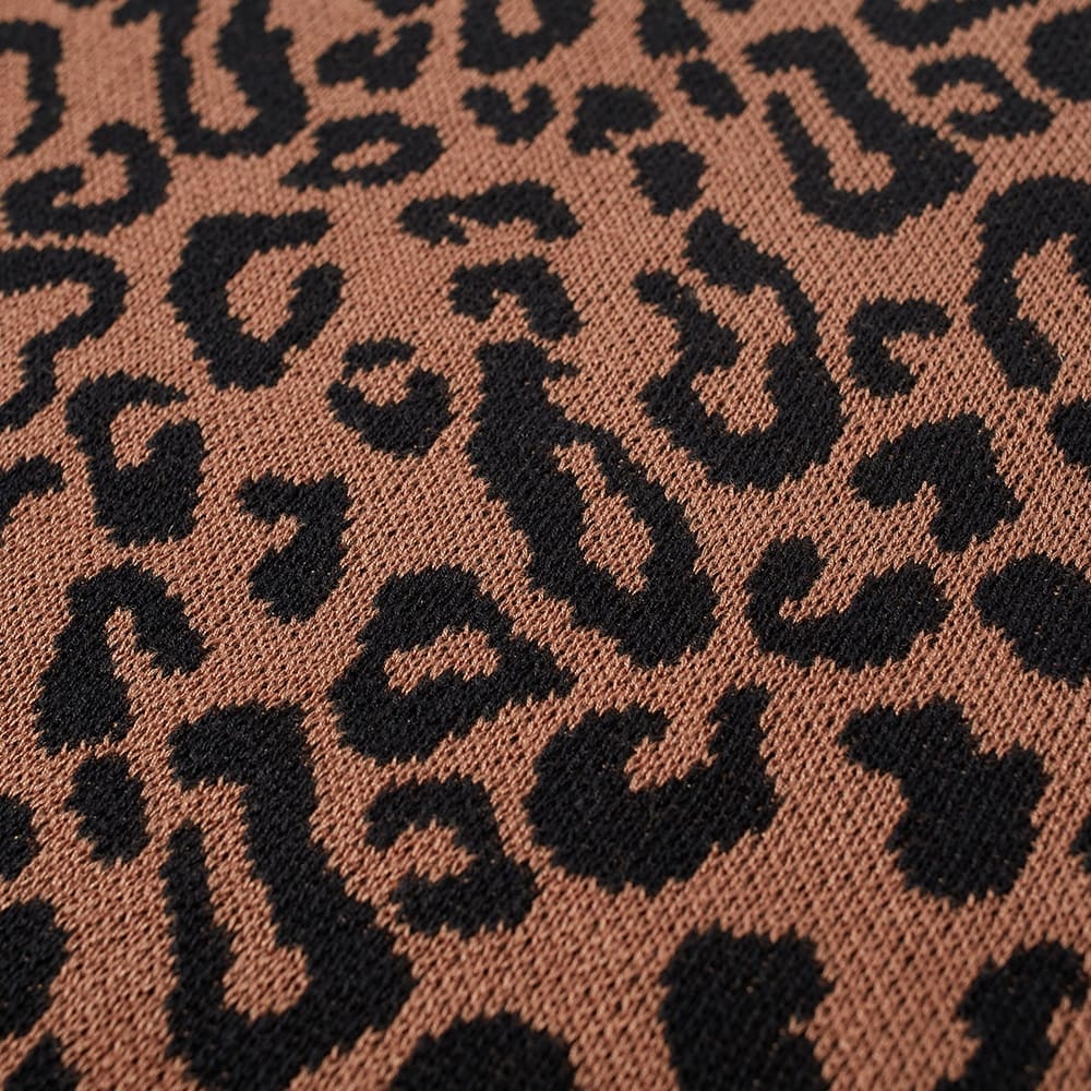 Wacko Maria Type 1 Leopard Jacquard Sweater - 2