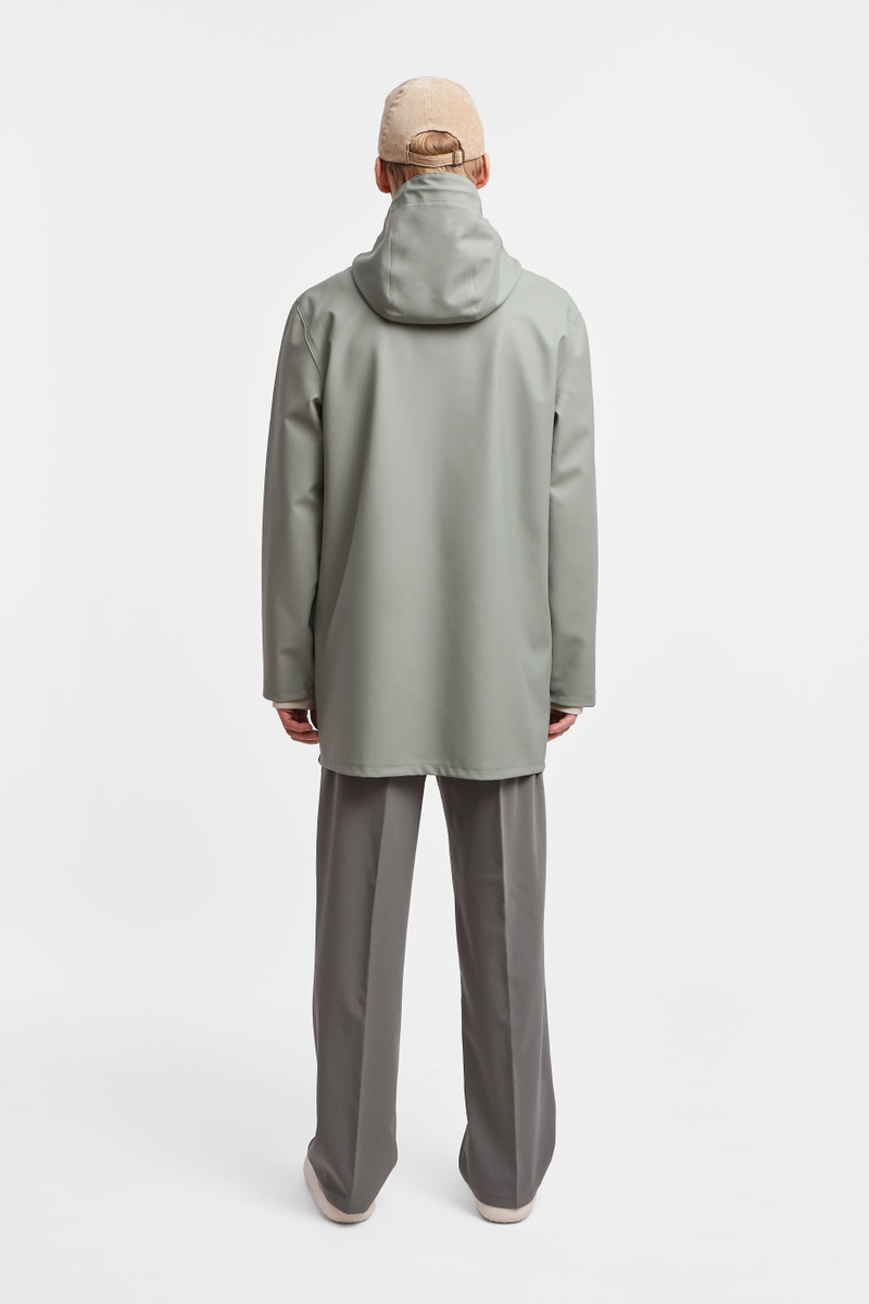 Stockholm Raincoat Khaki Green 3