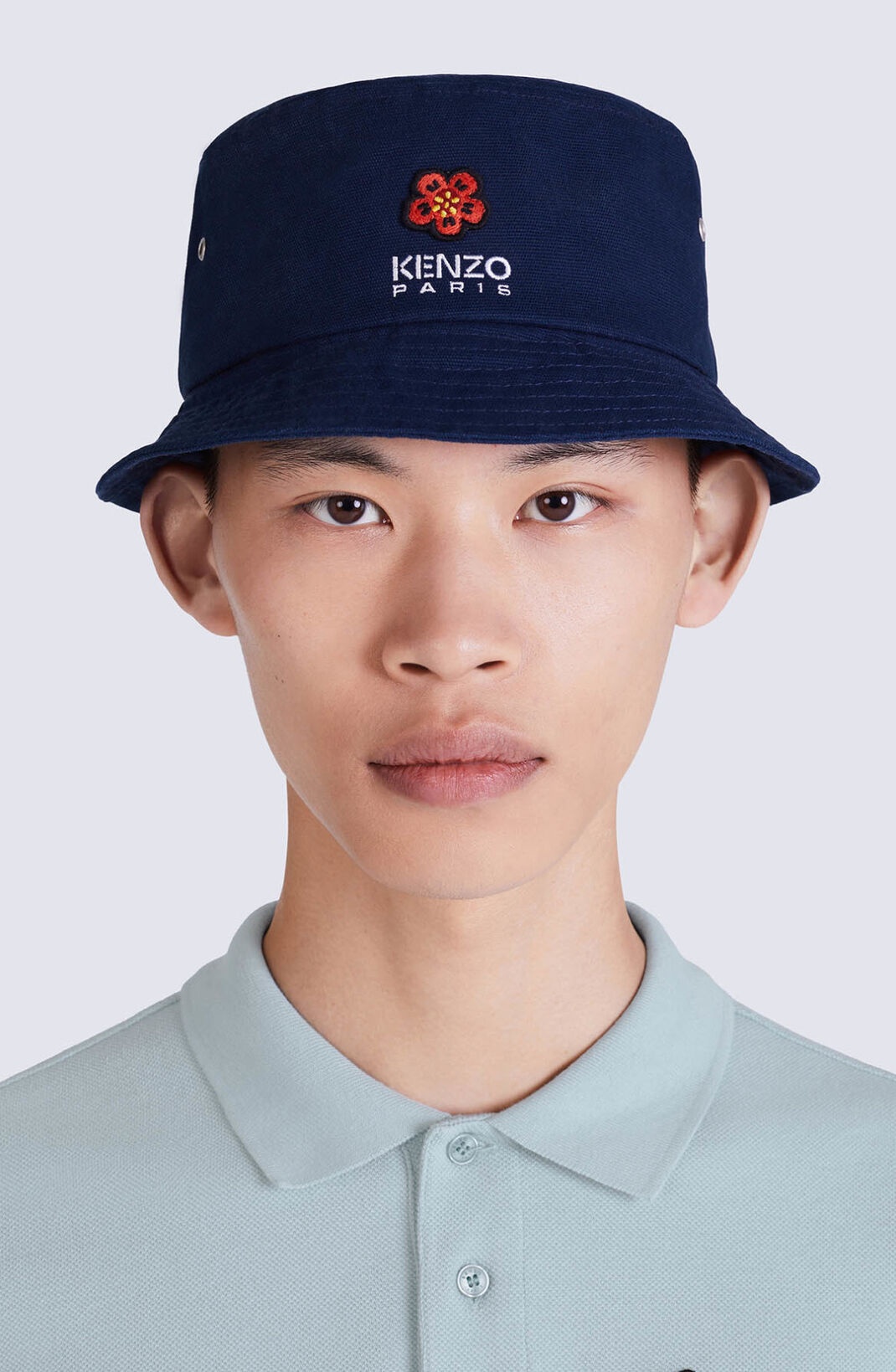 'BOKE FLOWER' Crest bucket hat - 4