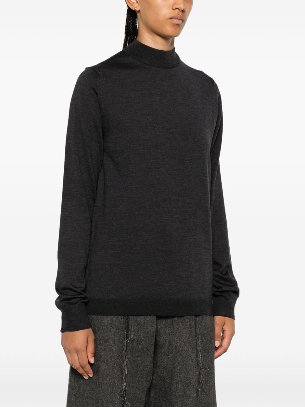 Maison Margiela Women Round Neck Sweater - 7