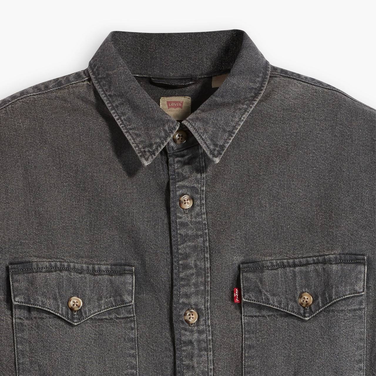 RELAXED FIT WESTERN SHIRT - 6