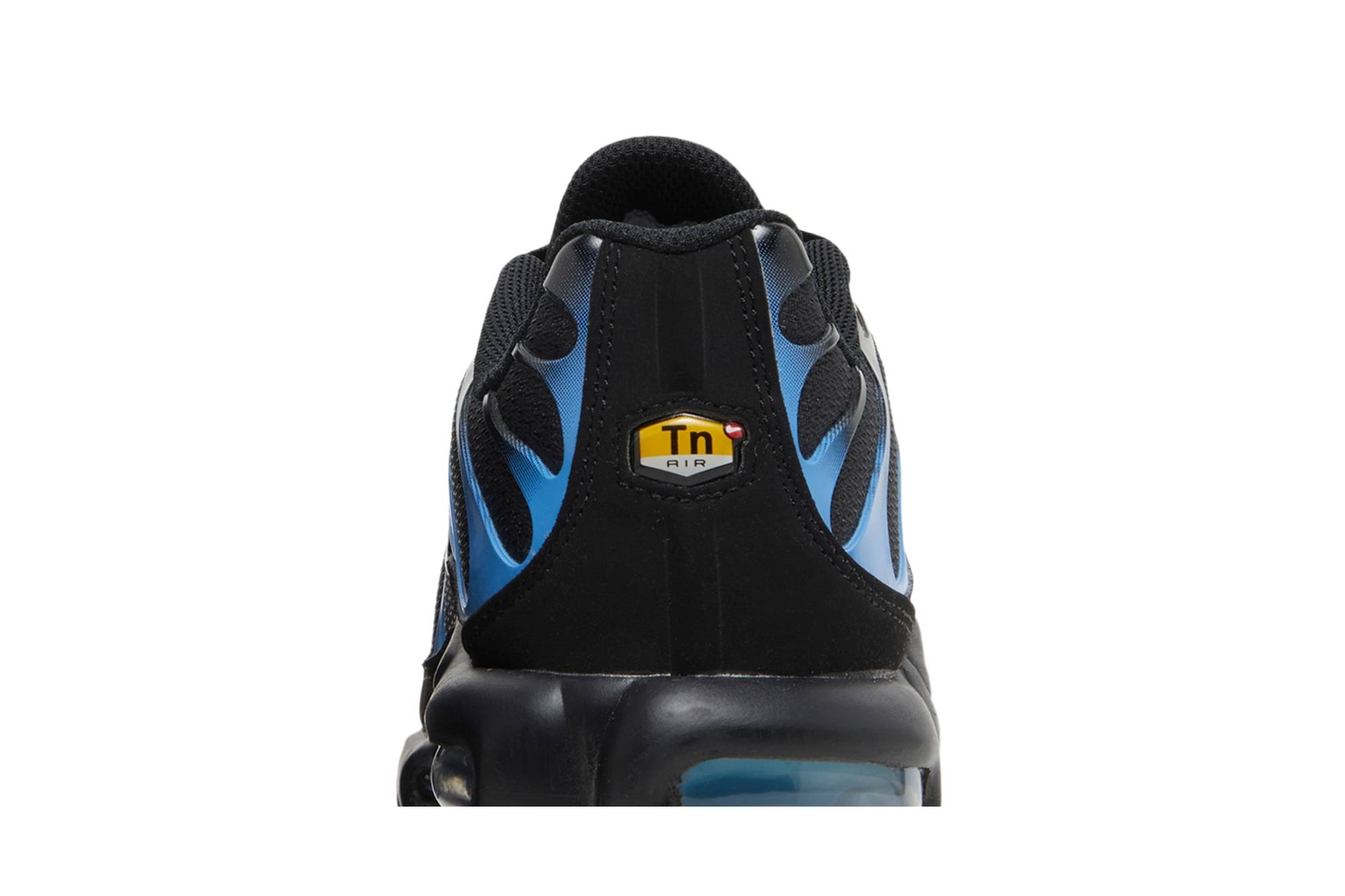 Air Max Plus 'Black University Blue' - 7