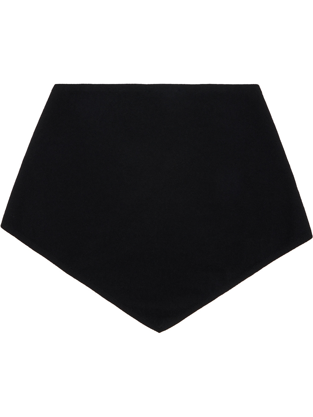 Black Leomine Scarf - 2