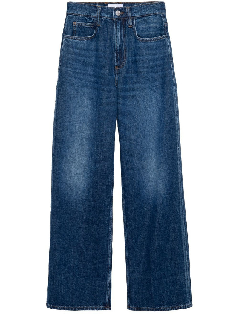 high-rise straight jeans 1