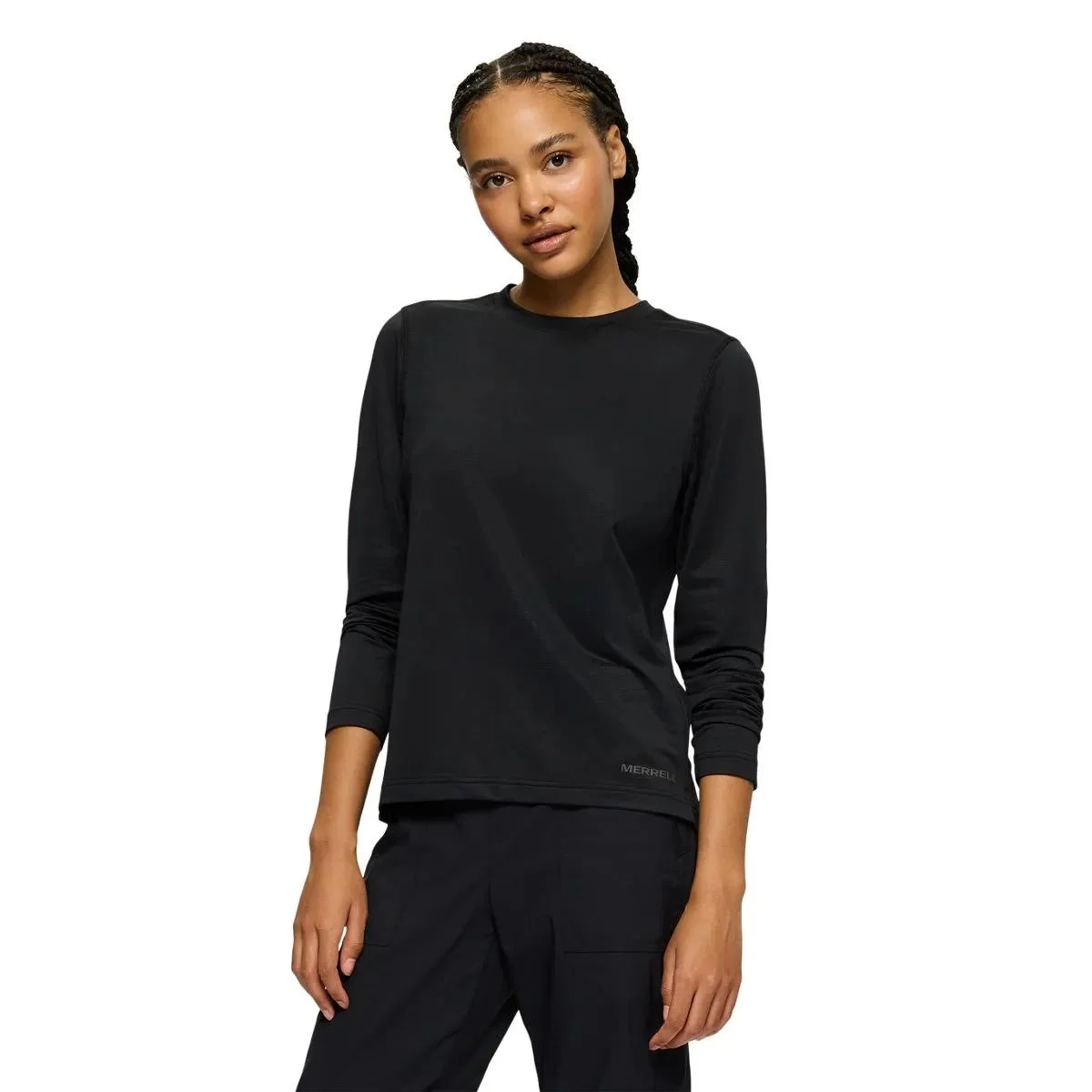 Women's Active Long Sleeve Tee - 1