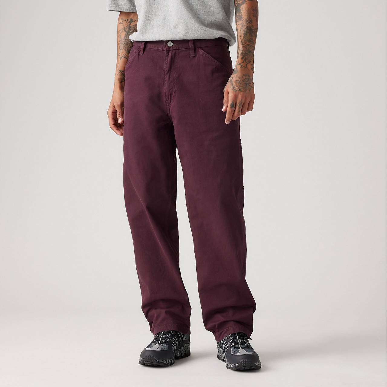 568™ LOOSE STRAIGHT CARPENTER MEN'S JEANS - 6