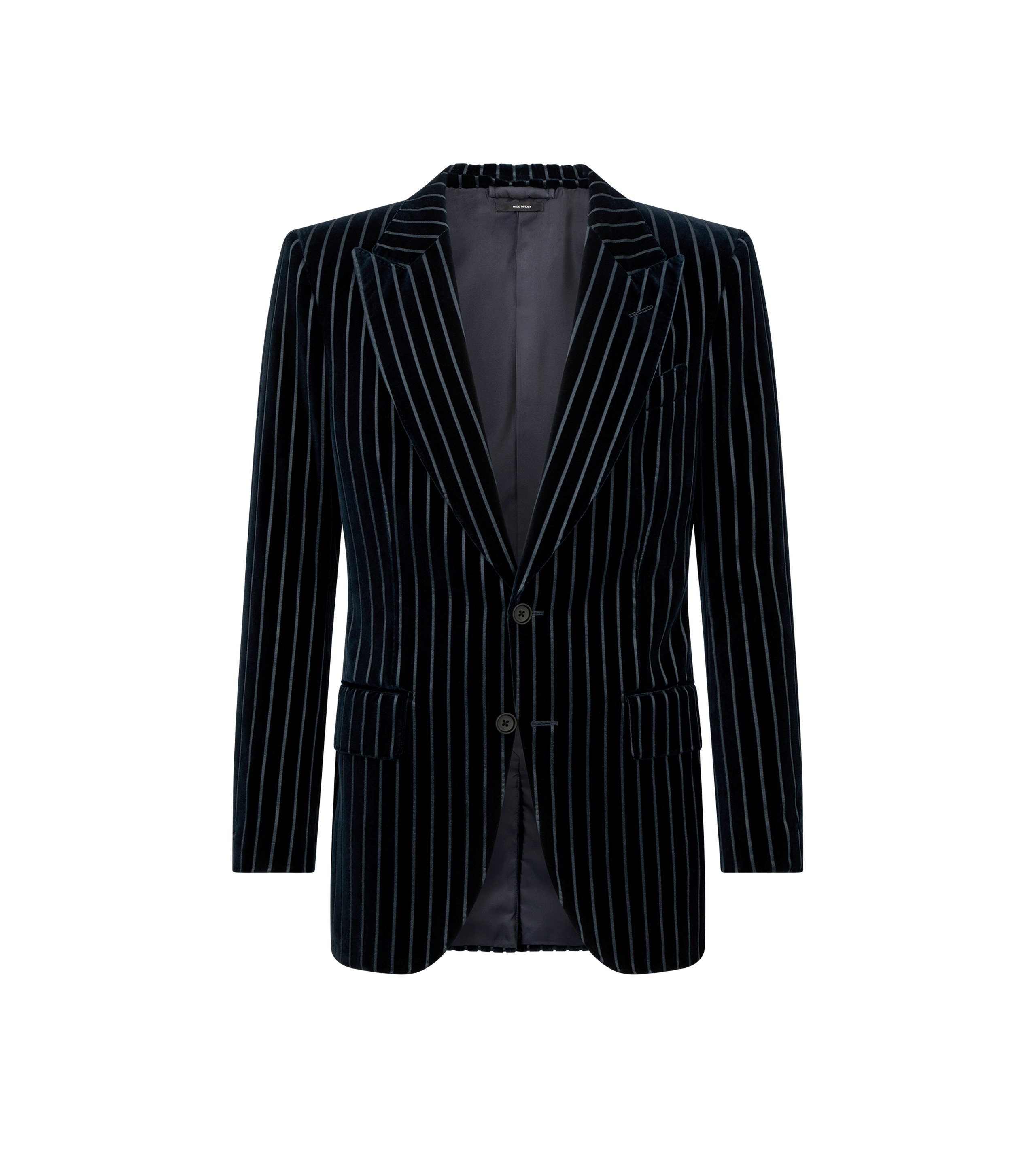 EMBOSSED VELVET DYLLAN JACKET - 1