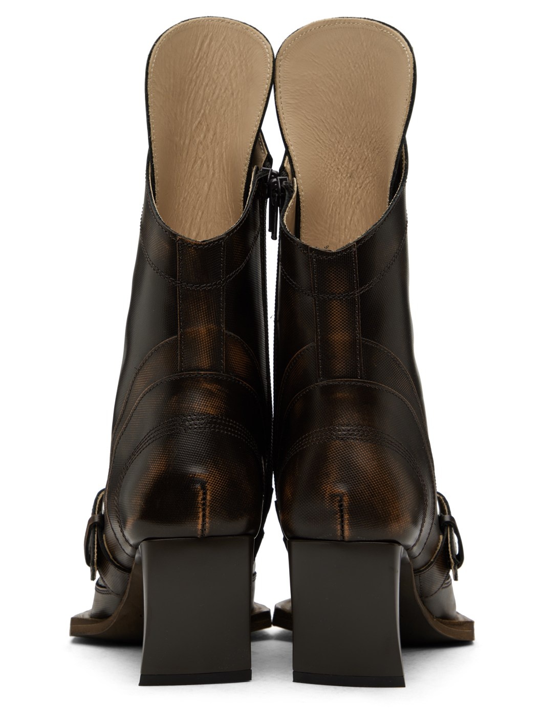 Brown Xserpent Boots - 2