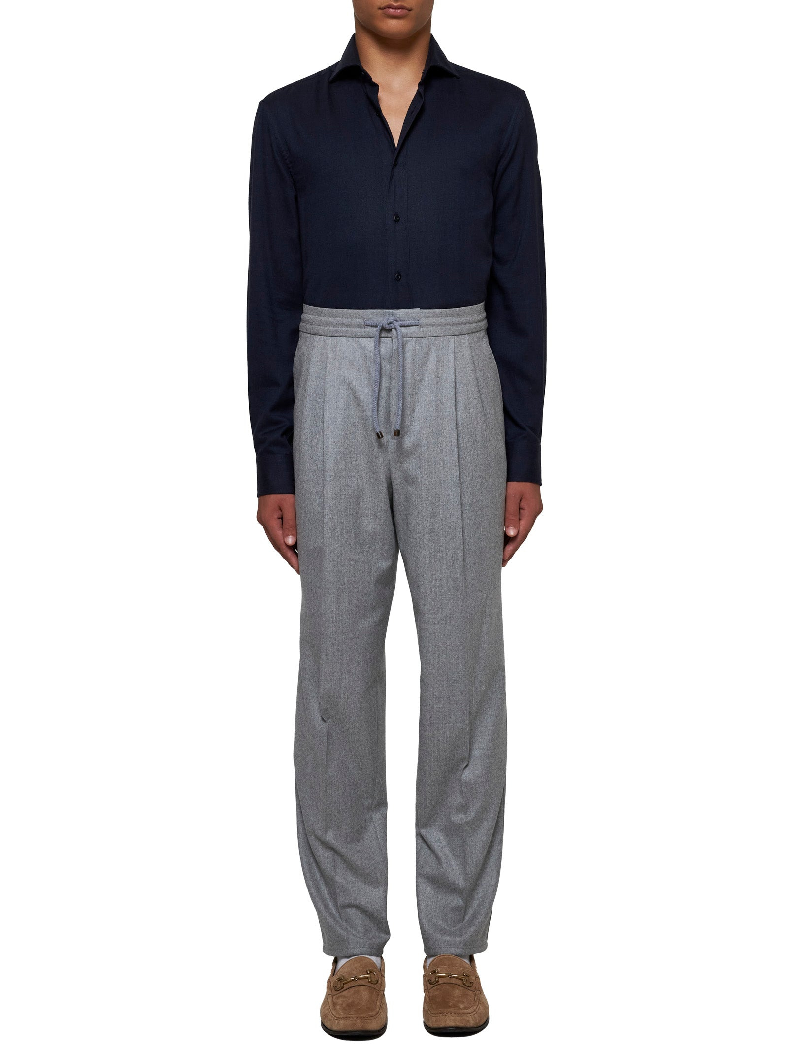 Virgin wool trousers - 2