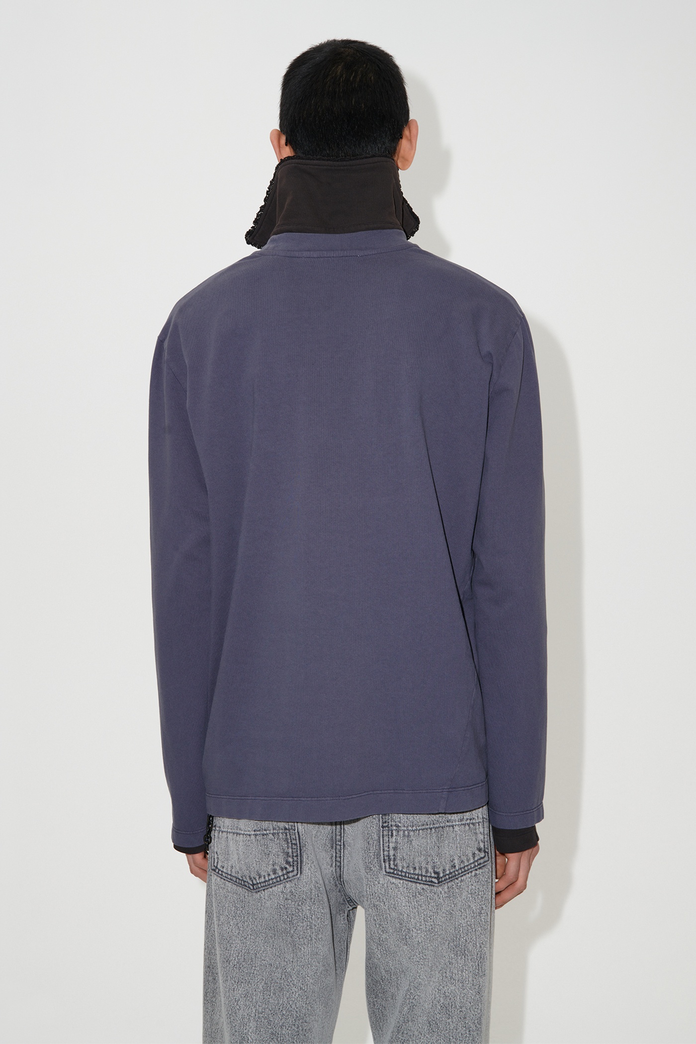 Twisted Longsleeve Lava Rock Band Jersey - 4
