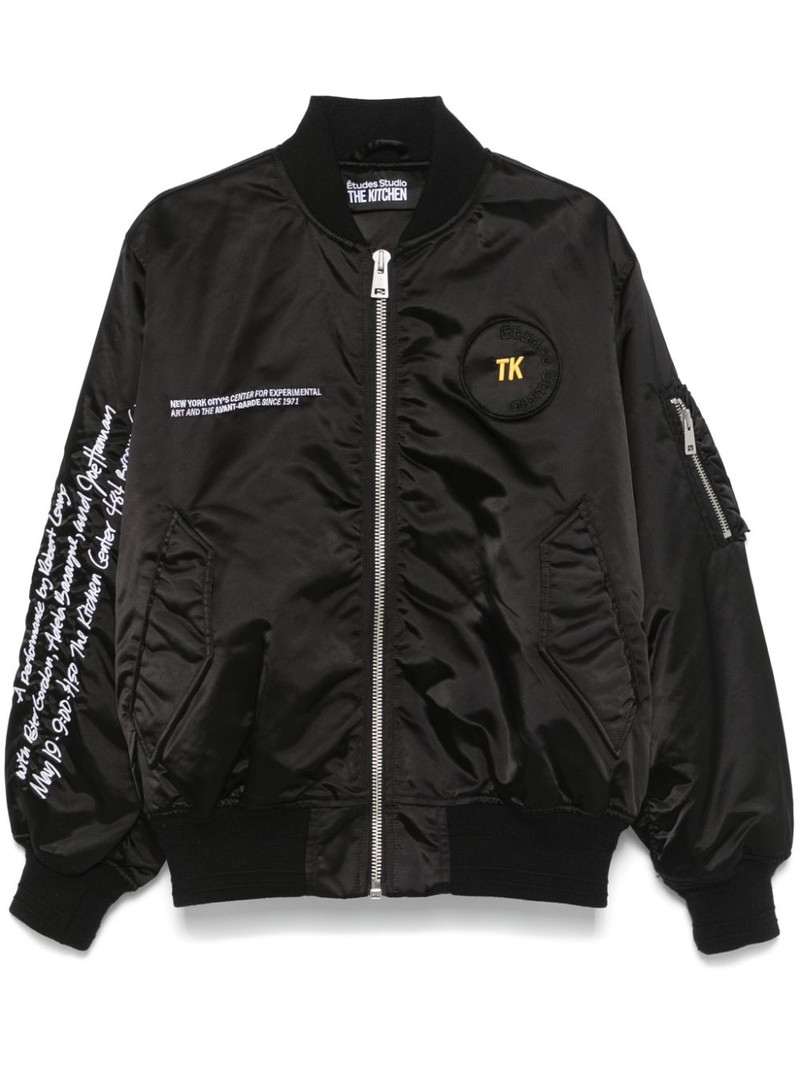 TK bomber jacket - 1